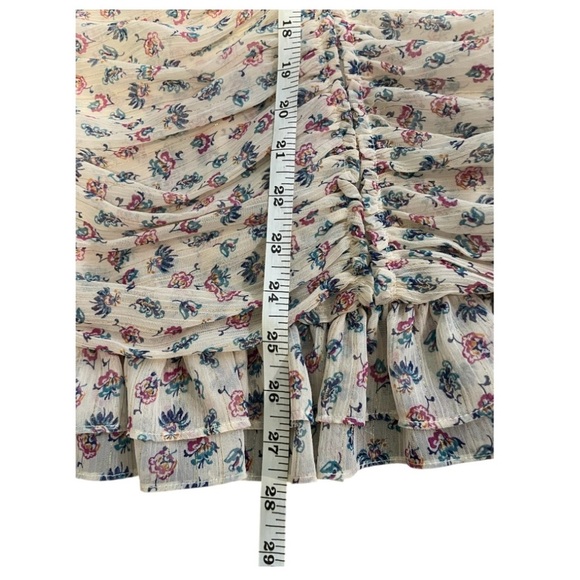 ZARA Summer Halter Cream Floral Dress
Love shack fancy inspired - Picture 15 of 15